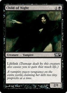 Child of Night (Magic 2010 Core Set) Near Mint - Nick Nack's Full Frontal Attack