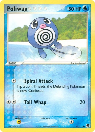 Poliwag (FireRed & LeafGreen) Light Play