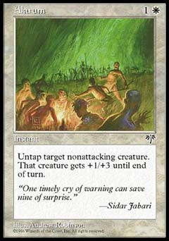 Alarum (Mirage) Light Play - Nick Nack's Full Frontal Attack
