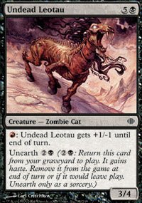 Undead Leotau (Shards of Alara) Light Play - Nick Nack's Full Frontal Attack