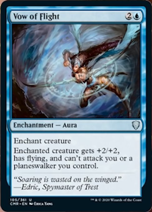 Vow of Flight (Commander Legends) Near Mint - Nick Nack's Full Frontal Attack
