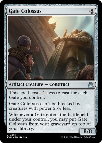 Gate Colossus (Ravnica Remastered) Near Mint - Nick Nack's Full Frontal Attack