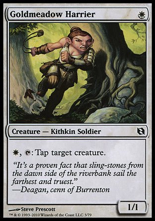 Goldmeadow Harrier (Duel Decks: Elspeth vs Tezzeret) Near Mint - Nick Nack's Full Frontal Attack