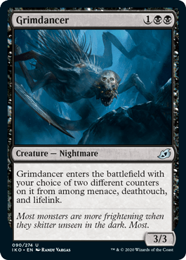 Grimdancer (Ikoria: Lair of Behemoths) Near Mint - Nick Nack's Full Frontal Attack