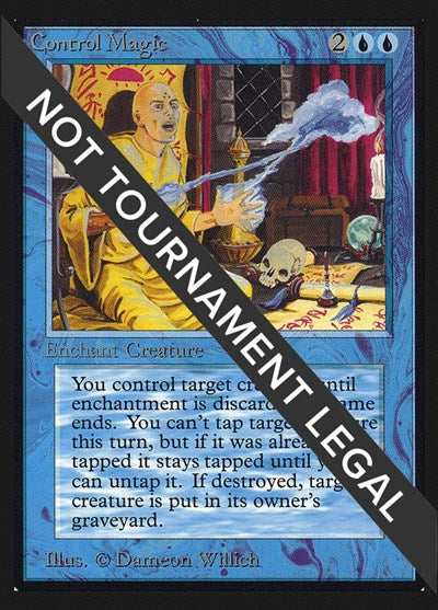 Control Magic (Collector's Edition) Light Play