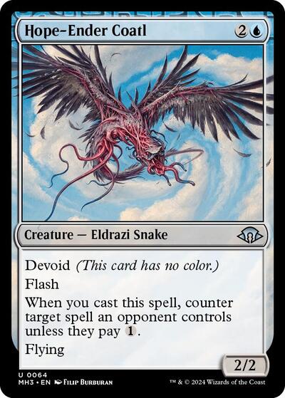 Hope-Ender Coatl (Modern Horizons 3) Near Mint - Nick Nack's Full Frontal Attack