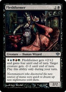 Fleshformer (Conflux) Light Play - Nick Nack's Full Frontal Attack