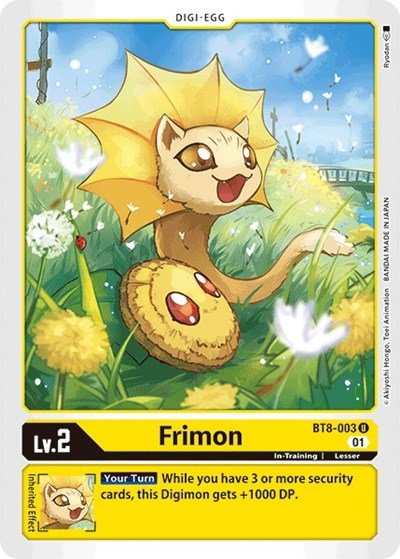 Frimon (New Awakening) Near Mint - Nick Nack's Full Frontal Attack
