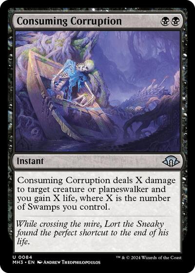 Consuming Corruption (Modern Horizons 3) Near Mint - Nick Nack's Full Frontal Attack