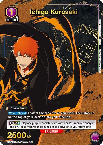 Ichigo Kurosaki (040) (R ) (BLEACH: Thousand-Year Blood War) Near Mint Foil