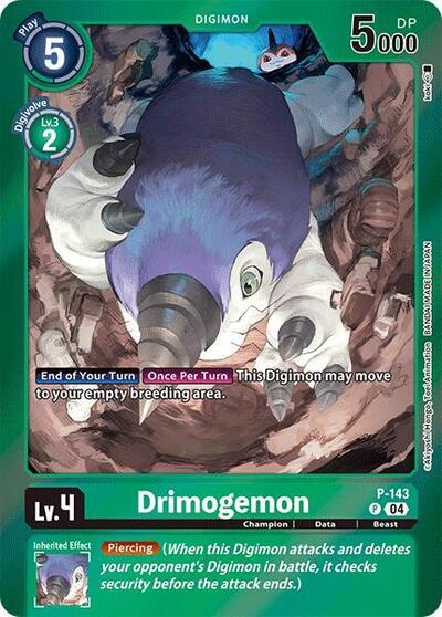 Drimogemon (Reprint) (Special Limited Set) Near Mint - Nick Nack's Full Frontal Attack