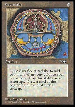 Astrolabe (Red Dots) (Alliances) Light Play - Nick Nack's Full Frontal Attack