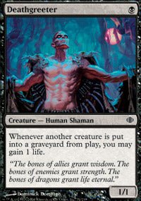 Deathgreeter (Shards of Alara) Near Mint - Nick Nack's Full Frontal Attack