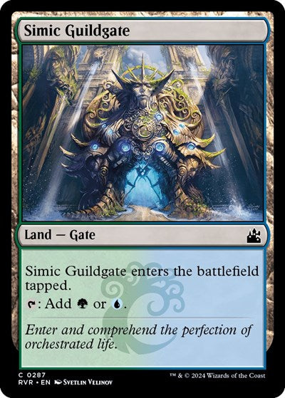 Simic Guildgate (Ravnica Remastered) Near Mint - Nick Nack's Full Frontal Attack