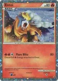 Entei - HGSS20 (HGSS Promos) Medium Play Holofoil