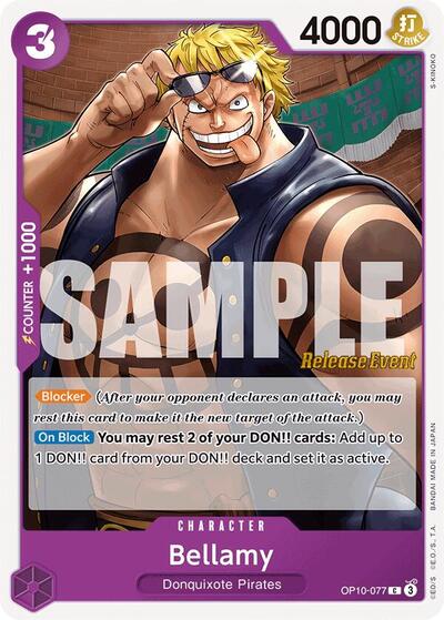 Bellamy (Royal Blood Release Event Cards) Near Mint - Nick Nack's Full Frontal Attack