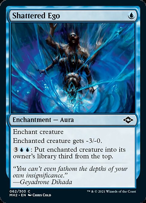 Shattered Ego (Modern Horizons 2) Near Mint - Nick Nack's Full Frontal Attack