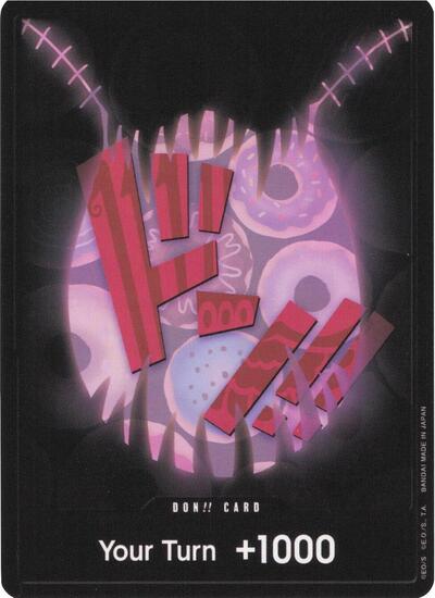 DON!! Card (Katakuri) (Premium Booster) Near Mint - Nick Nack's Full Frontal Attack