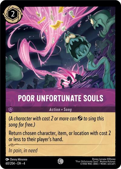 Poor Unfortunate Souls (Ursula's Return) Near Mint - Nick Nack's Full Frontal Attack