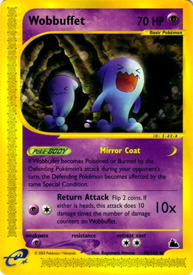 Wobbuffet (Skyridge) Light Play