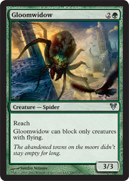 Gloomwidow (Avacyn Restored) Light Play