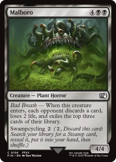 Malboro (Universes Beyond: FINAL FANTASY) Near Mint - Nick Nack's Full Frontal Attack