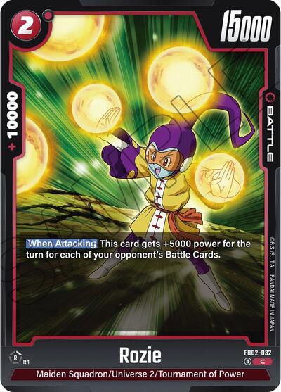 Rozie (Blazing Aura) Near Mint
