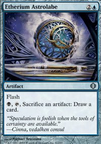 Etherium Astrolabe (Shards of Alara) Light Play - Nick Nack's Full Frontal Attack