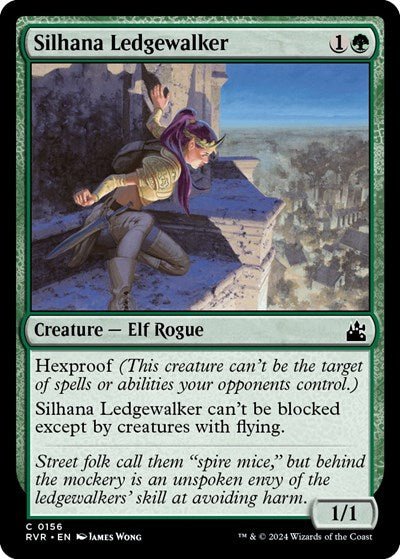 Silhana Ledgewalker (Ravnica Remastered) Near Mint - Nick Nack's Full Frontal Attack