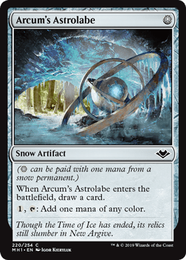 Arcum's Astrolabe (Modern Horizons) Near Mint - Nick Nack's Full Frontal Attack