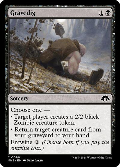 Gravedig (Modern Horizons 3) Near Mint