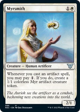 Myrsmith (Commander: Kamigawa: Neon Dynasty) Near Mint