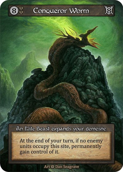 Conqueror Worm (Alpha) Near Mint