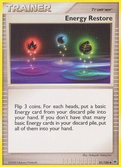 Energy Restore (Majestic Dawn) Light Play - Nick Nack's Full Frontal Attack
