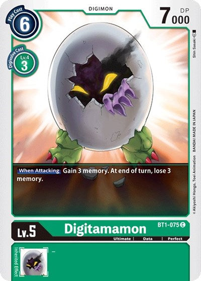 Digitamamon (Release Special Booster) Near Mint