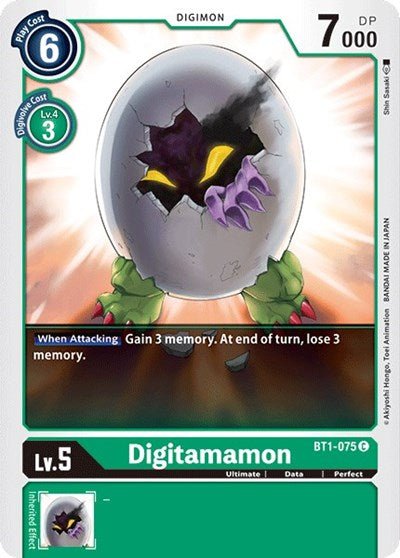 Digitamamon (Release Special Booster) Near Mint - Nick Nack's Full Frontal Attack
