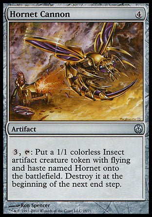 Hornet Cannon (Duel Decks: Phyrexia vs The Coalition) Near Mint - Nick Nack's Full Frontal Attack