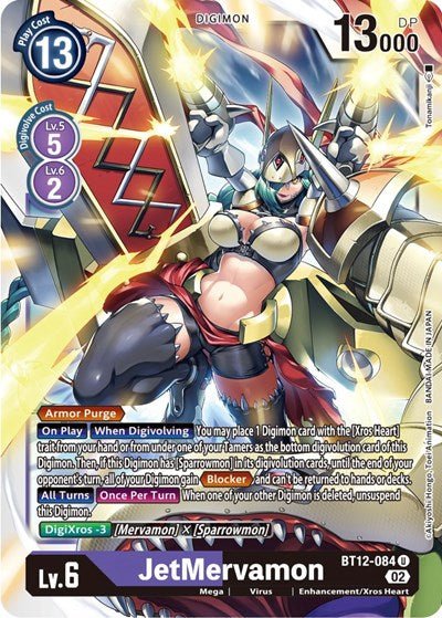 JetMervamon (Across Time) Near Mint - Nick Nack's Full Frontal Attack