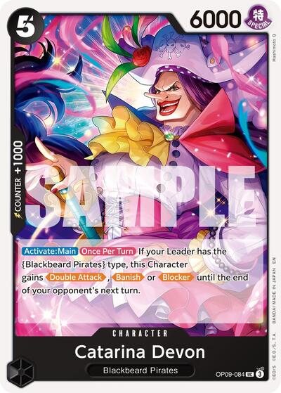 Catarina Devon (Reprint) (Premium Booster - The Best - Vol. 2) Near Mint - Nick Nack's Full Frontal Attack