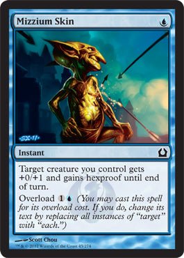 Mizzium Skin (Return to Ravnica) Near Mint - Nick Nack's Full Frontal Attack
