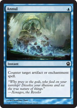 Annul (Theros) Near Mint - Nick Nack's Full Frontal Attack