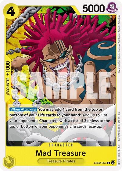 Mad Treasure (Extra Booster: Anime 25th Collection) Near Mint - Nick Nack's Full Frontal Attack