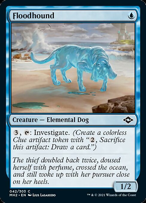 Floodhound (Modern Horizons 2) Near Mint - Nick Nack's Full Frontal Attack