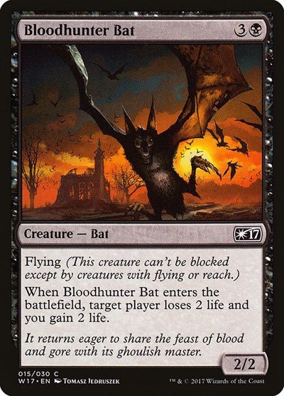 Bloodhunter Bat (Welcome Deck 2017) Near Mint - Nick Nack's Full Frontal Attack