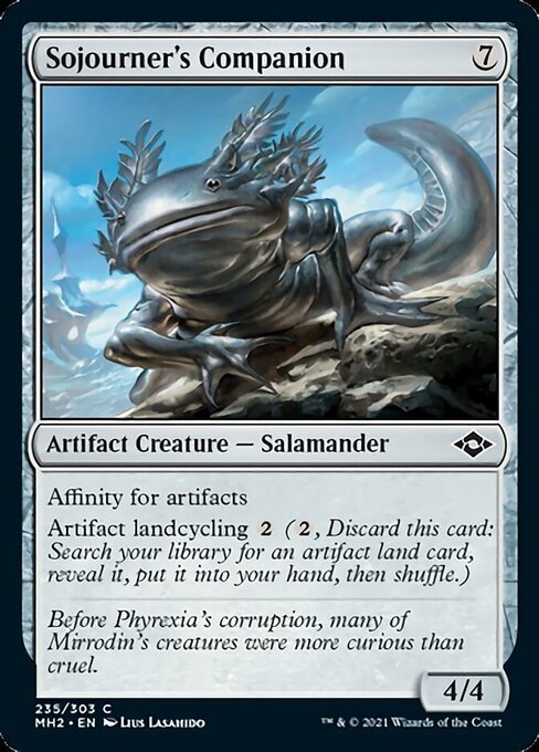 Sojourner's Companion (Modern Horizons 2) Near Mint - Nick Nack's Full Frontal Attack