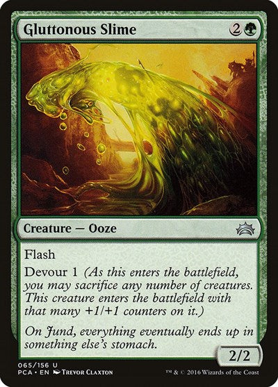 Gluttonous Slime (Planechase Anthology) Near Mint