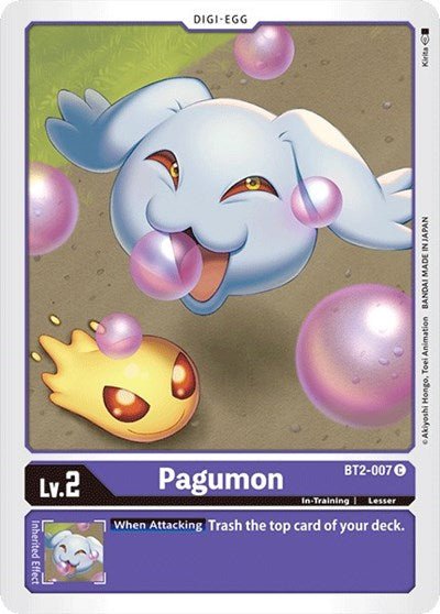 Pagumon (Release Special Booster) Near Mint - Nick Nack's Full Frontal Attack
