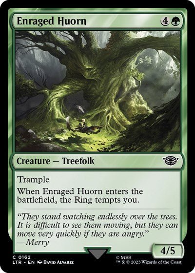Enraged Huorn (Universes Beyond: The Lord of the Rings: Tales of Middle-earth) Near Mint - Nick Nack's Full Frontal Attack