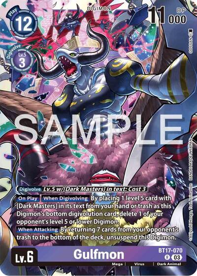 Gulfmon (Secret Crisis) Near Mint Foil