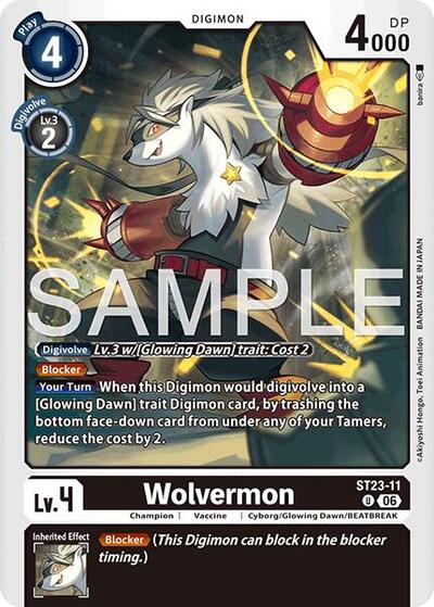 Wolvermon (Starter Deck 23: Beatbreak) Near Mint